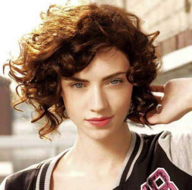 style curly hair